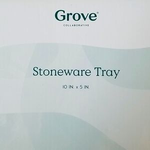 Grove Stoneware Tray
